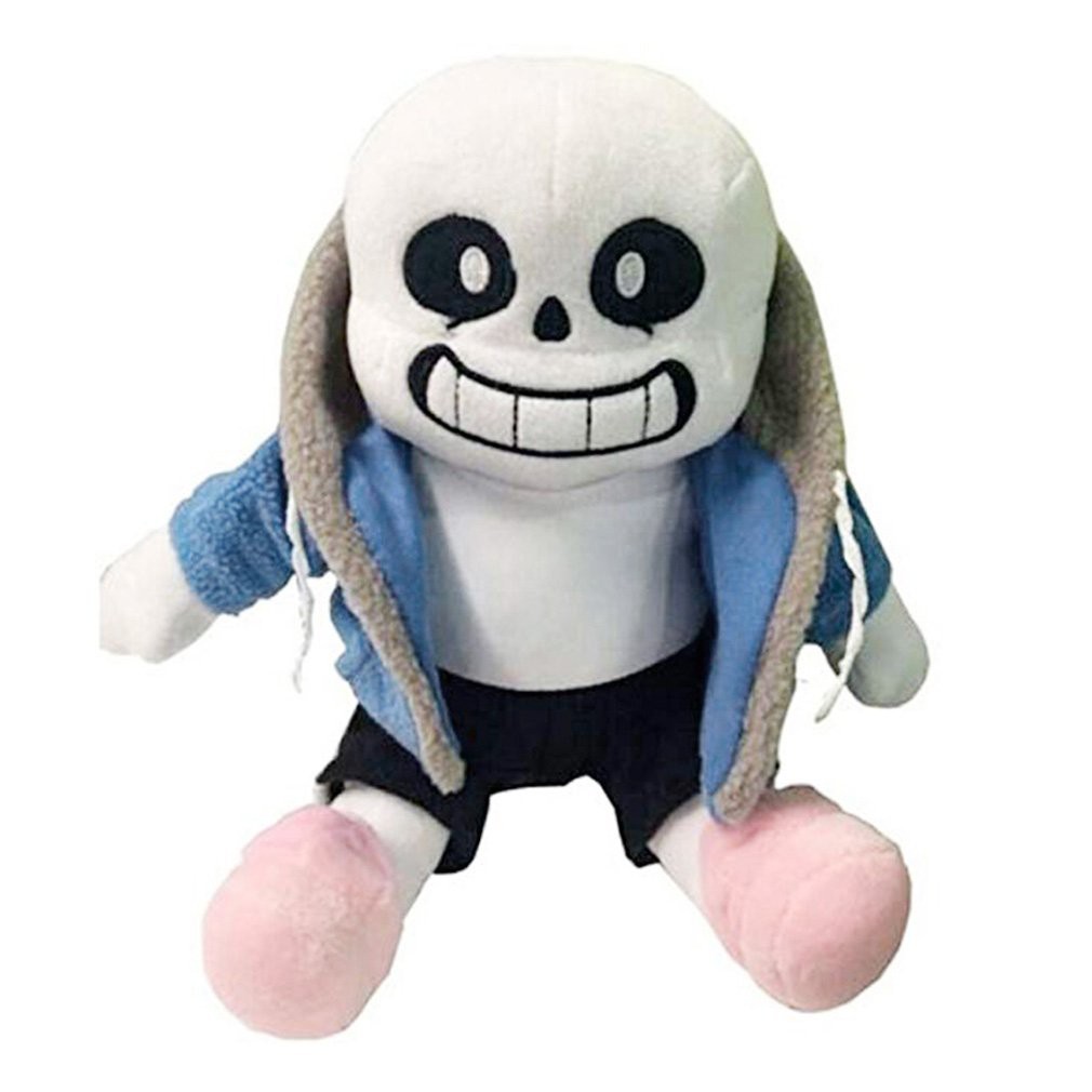 Thú bông hình nhân vật Sans trong Undertale