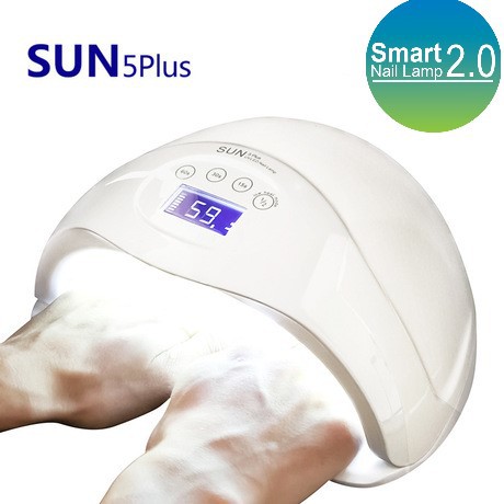 Máy Hơ Gel Sun 5 Plus 48W/LED/UV Bảo Hành 3 Tháng