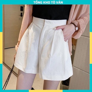 📍📍QUẦN SÓC ĐŨI CẠP CAO LƯNG CHUN SẴN 3 MÀU _anh that