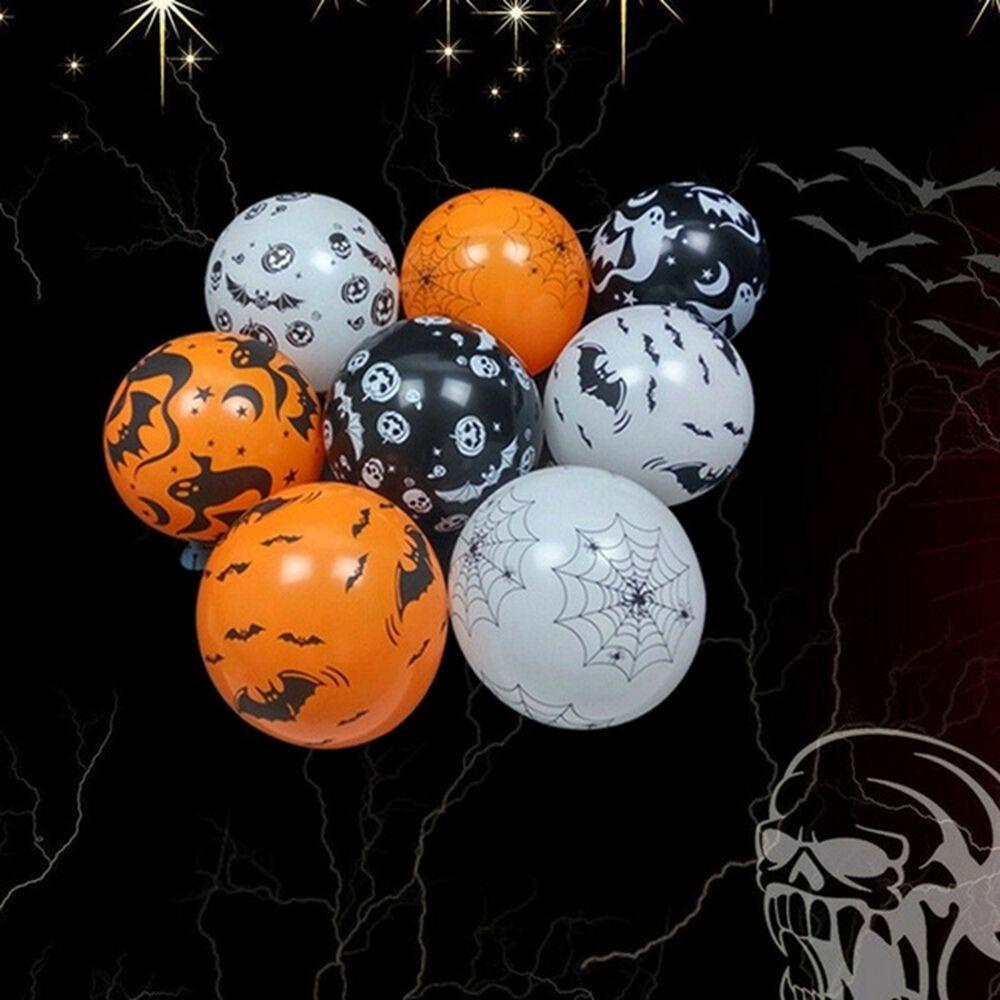 Bong Bóng Hình Bộ Xương Bí Ngô Trang Trí Halloween