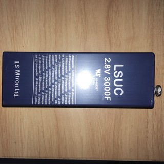 Siêu tụ điện LSUC 2.8V 3000F