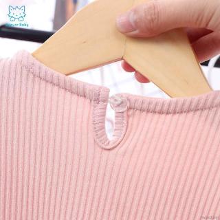 Đầm Bé Gái Tay Dài Phối Lưới