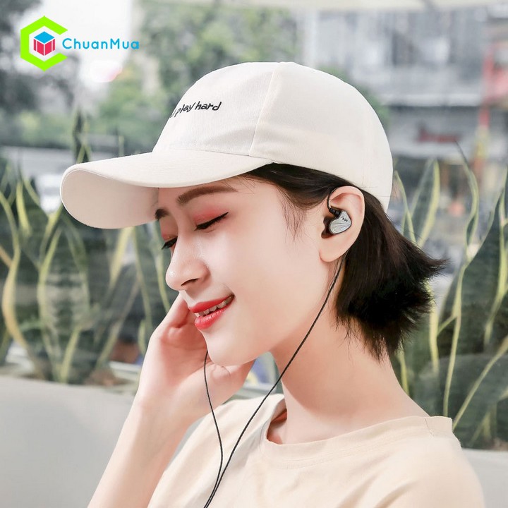 Tai nghe đeo tai, nhét tai Hifi có dây cách âm Bass mạnh hay