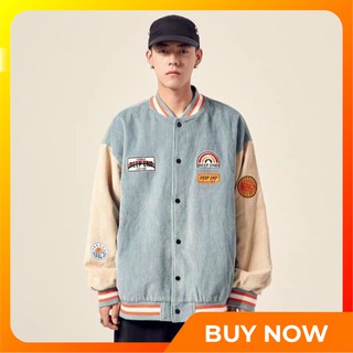 ÁO KHOÁC NỮ THÊU CẦU VÒNG, ÁO KHOÁC NHUNG KIỂU BOMBER CAO CẤP