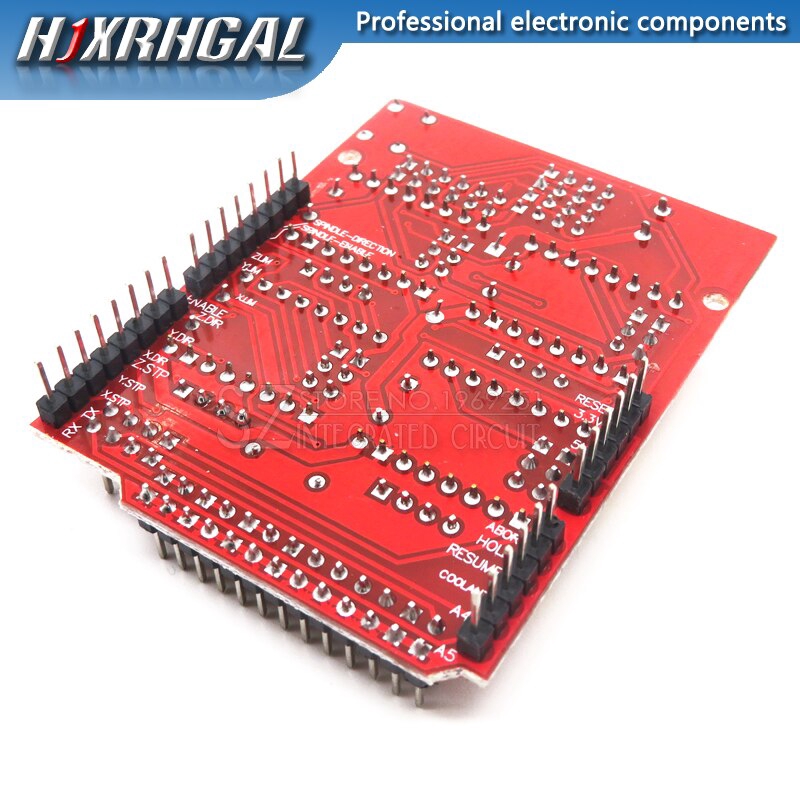 1PCS A4988 Driver CNC Qunqi Shield Expansion Board for V3 Engraver