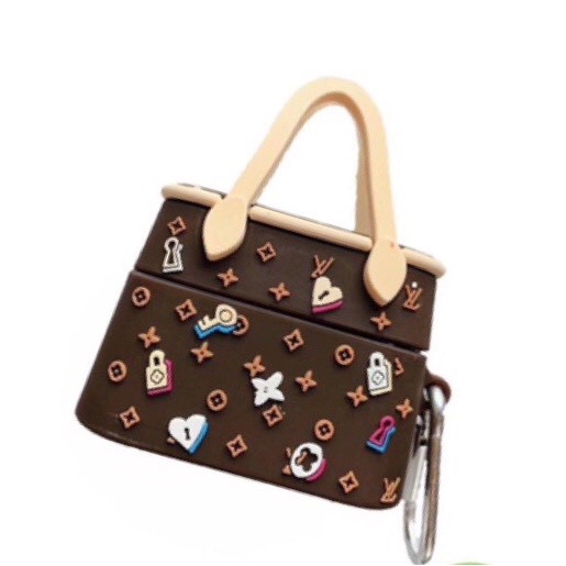 Tặng kèm móc treo Case Airpod 1 2 3 Pro Túi VL Vỏ bao ốp AirPods silicon đựng tai nghe không dây i11 i12 silicone