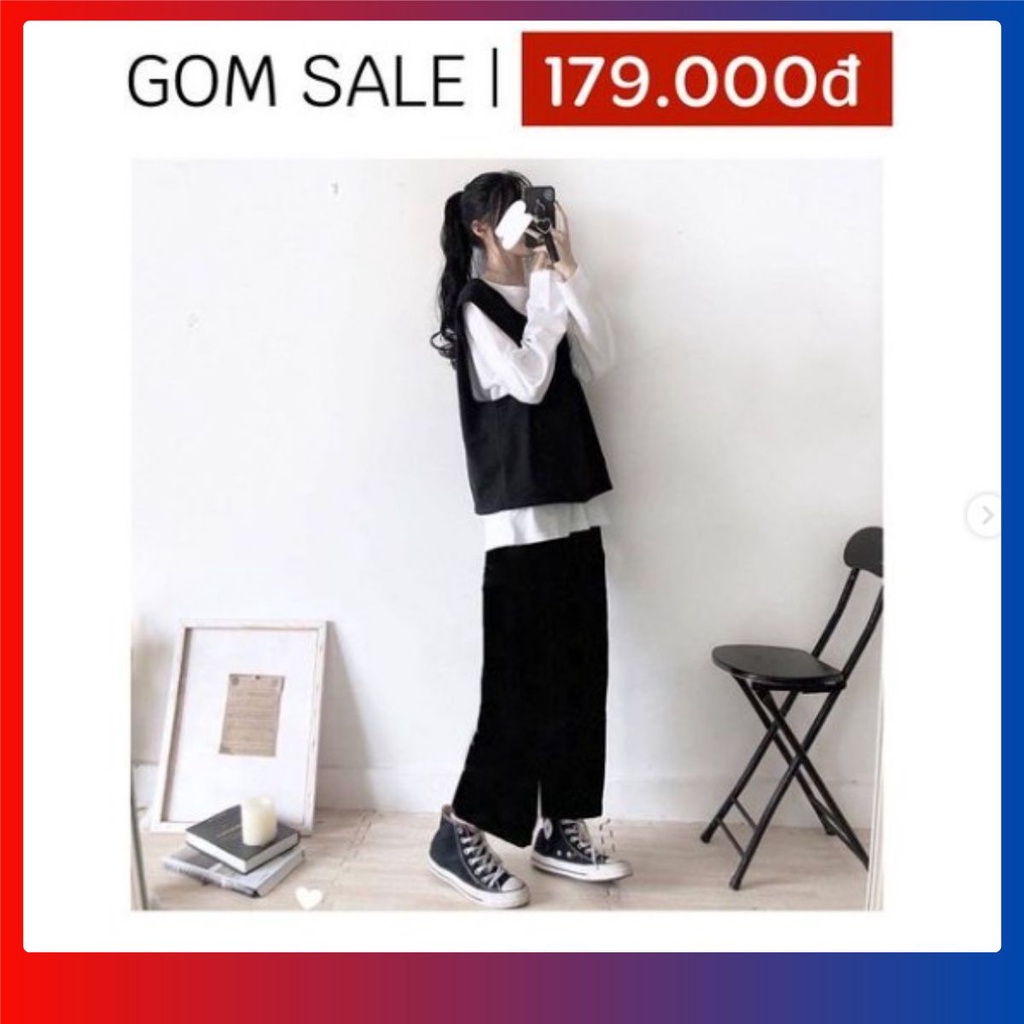 (Có sẵn) SET 3 MÓN (GILE+THUN+QUẦN) (có feedback) G170