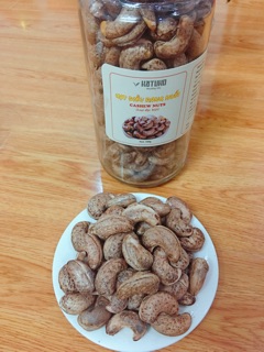 Hạt Điều rang muối Bình Phước cao cấp 0.5kg