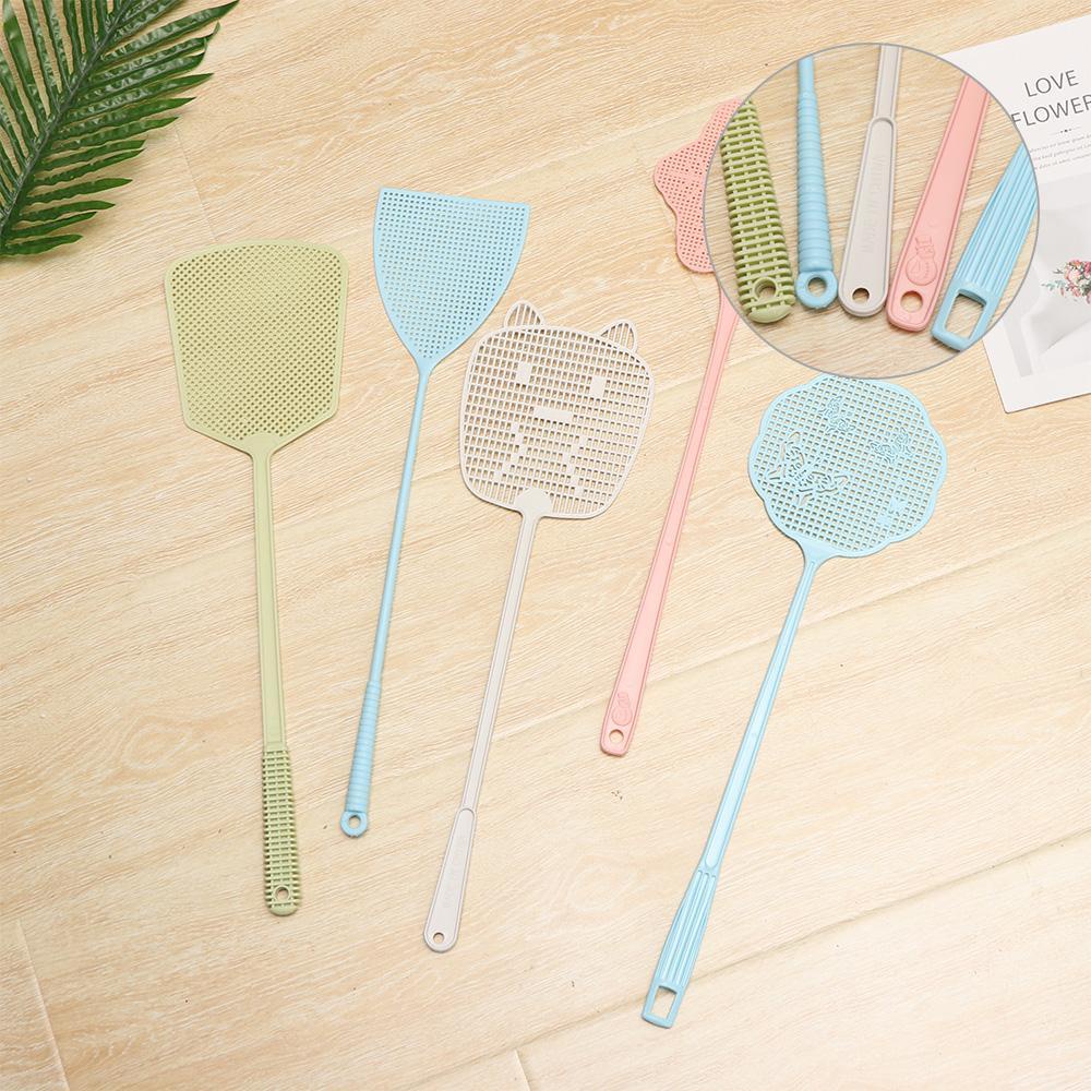 Jane Vợt Đập Ruồi Bằng Nhựa Dẻo Mở Rộng Linh Hoạt