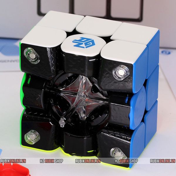 GAN 356 XS Rubik 3x3 FlagShip năm 2020 của GAN Cube (Tặng kèm đế kê, túi GAN và Lube Sub-10 75k)