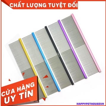 LƯỢC THẲNG TRUE ICONIC CHUYÊN DÙNG CHO GROOMING SPA THÚ CƯNG CHÓ MÈO