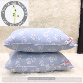 1 Đôi (2 chiếc) ruột gối bông cao cấp hàng thương hiệu.