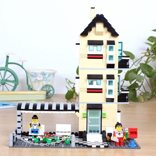 💥💥 Lắp Ráp Wange 32053 Biệt Thự 2 Tầng 🔥🔥