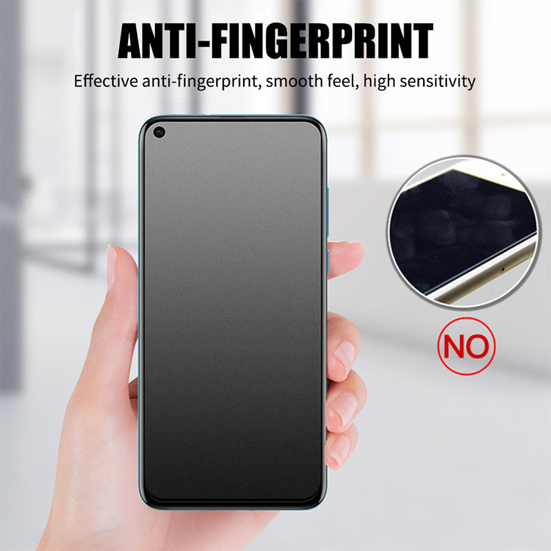 Kính Cường Lực Nhám Chống Vân Tay Cho Samsung Galaxy A05s A05 A24 A54 A35 A14 A04 A04E A04s A03 A13 A23 A33 A53 A73 A03S A02S A73 M14 M23 M33 4G 5G 2022 2023