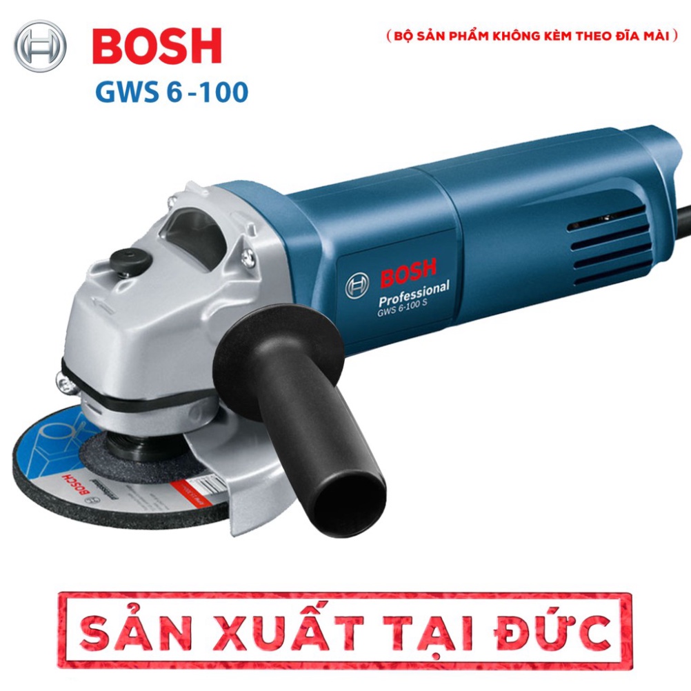 Máy Mài Bosch 670w, Máy Mài Góc, Máy Cắt Cầm Tay - Hàng Công Ty