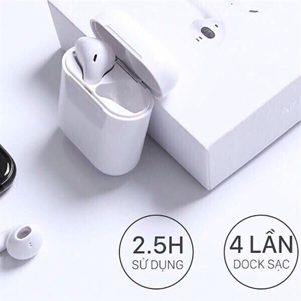 [FREESHIP] Tai Nghe Bluetooth TWS i12 5.0, tai nghe không dây, tai nghe Iphone Chính Hãng Giá Rẻ - Cảm Ứng Cực Nhạy, Bền