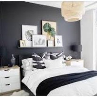 [khổ 60cm x 1m]Decal Đen nhám