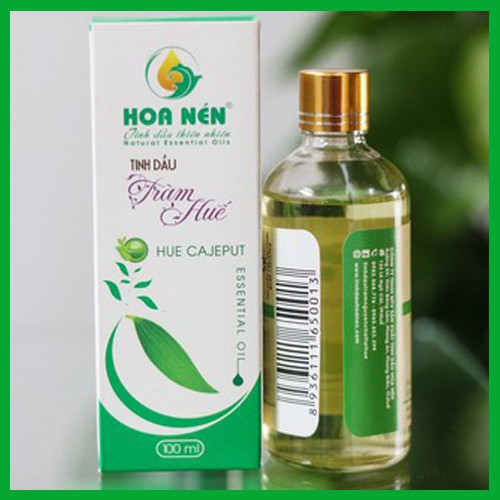 Tinh dầu tràm Huế Hoa Nén nguyên chất 50ml,100ml  [ Hàng chính hãng].