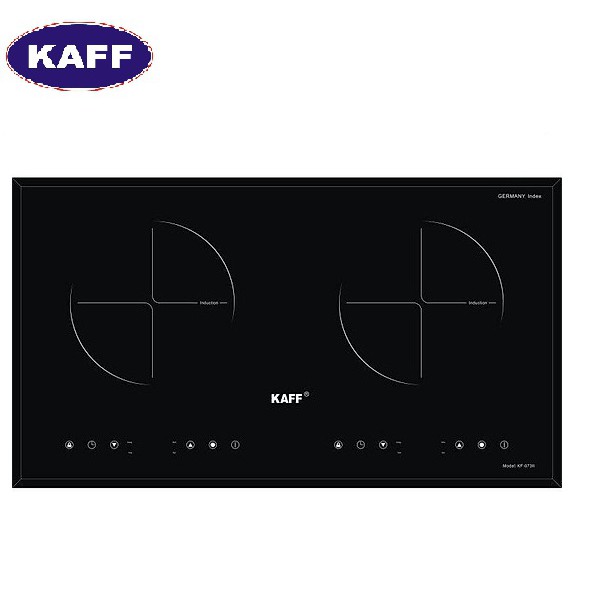 Bếp từ đôi cảm ứng Kaff KF-073II