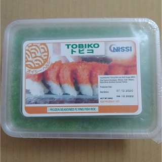 Trứng cá chuồn xanh Tobiko 500gr