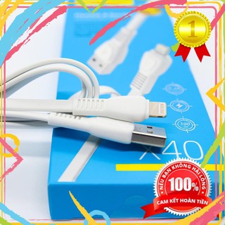 [Free Ship- Xả Kho] Cáp sạc Hoco X40 Lightning, Micro-USB, TypeC 1m