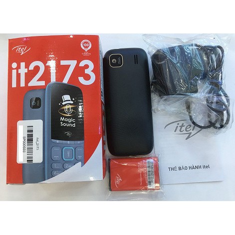 ĐIỆN THOẠI 2 SIM ITEL it2173 PIN BỀN GIÁ RẺ CHÍNH HÃNG BẢO HÀNH 12 THÁNG