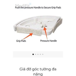 Kệ Góc tam giác Siêu Chắc