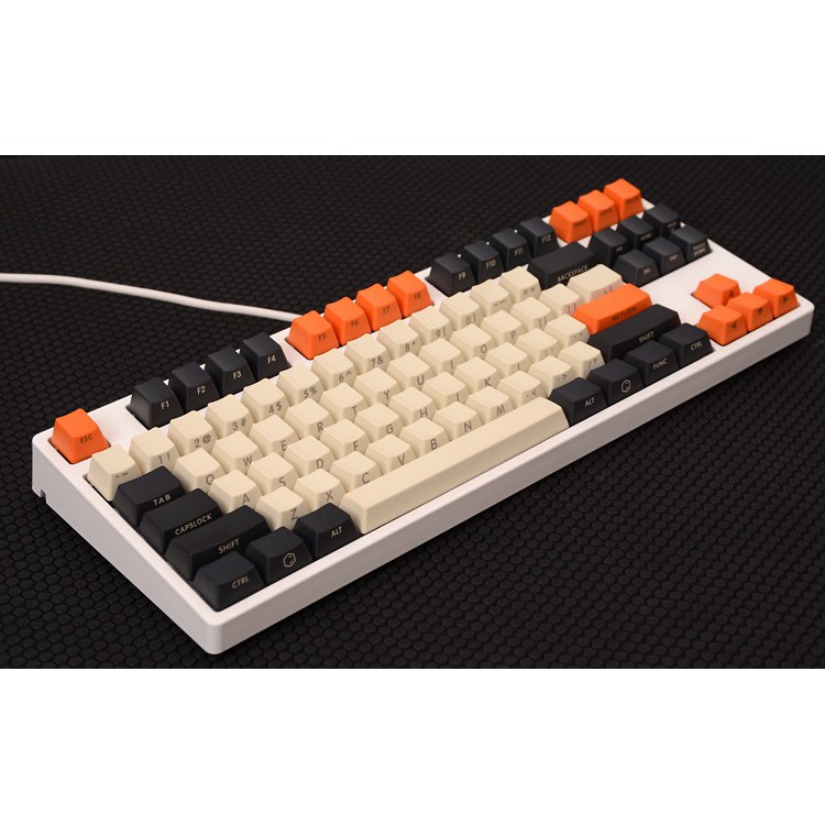 Set Keycap PBT carbon font lớn SA - Bộ nút bàn phím 87 104 + bộ Warning sign kit | BigBuy360 - bigbuy360.vn