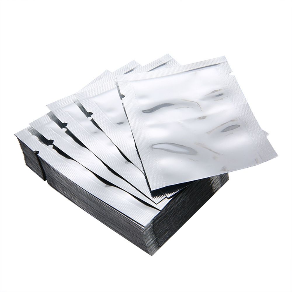 Set 100 túi giấy bạc đựng thực phẩm hút chân không đa năng tiện lợi