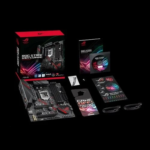 Bo mạch chủ ASUS ROG STRIX B365-G GAMING mới chính hãng