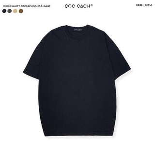 Áo phông basic cao cấp COCCACH CCS58