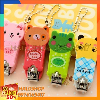 Dụng cụ bấm móng tay, móng chân hình thú dễ thương có quai đeo tiện dụng 2659