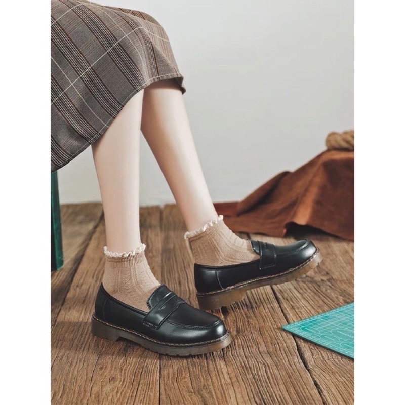 Giầy búp bê 2 màu