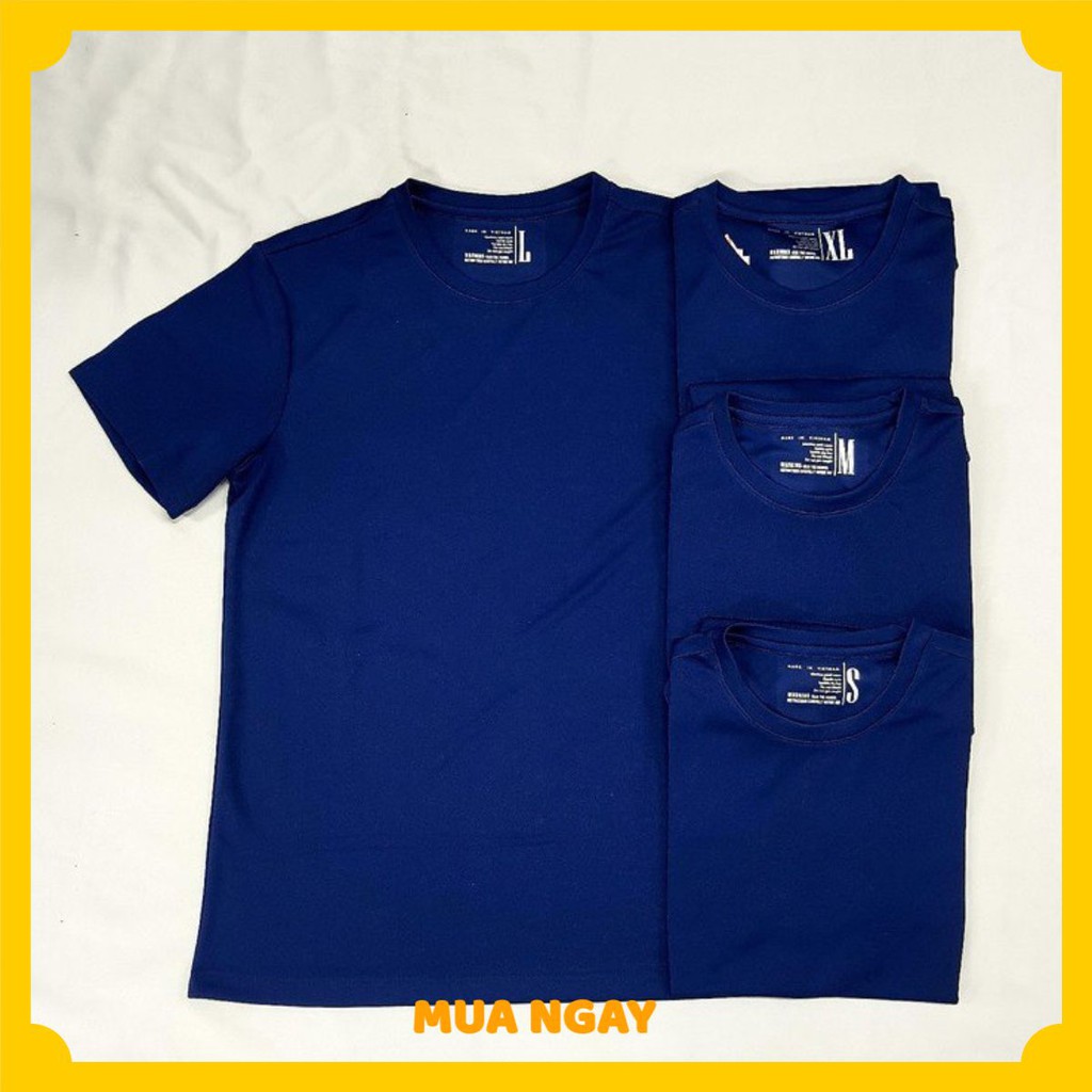 Áo Thun Nam Cổ Tròn Tay Ngắn Vải Cotton Mềm Mịn Cao Cấp A01-020 germanhshop