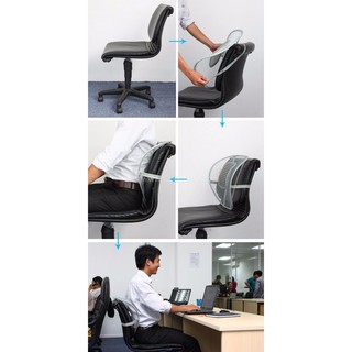 Miếng lót ghế để dựa lưng chống mỏi