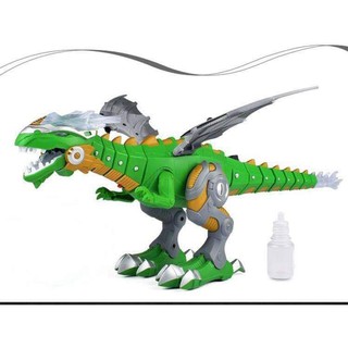 Đồ chơi robot khủng long phun lửa