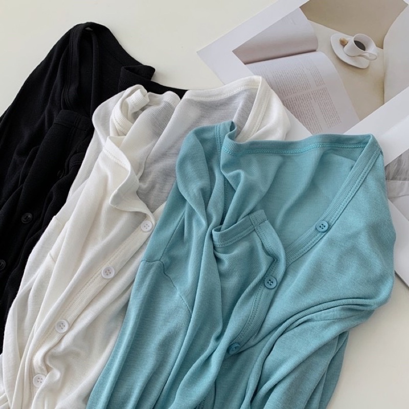 Áo thun cotton tăm thu - đông 2021 • 2ENDSHOP