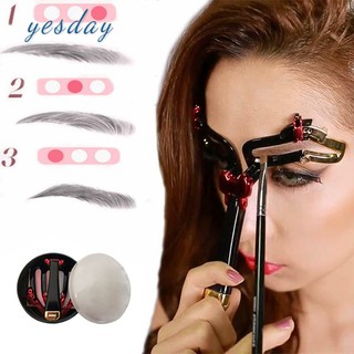 Khuôn kẻ chân mày dễ dàng điều chỉnh