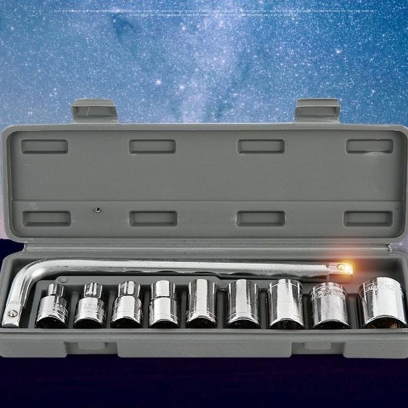 Set 10 Cờ Lê Vặn Ốc Vít Sửa Chữa Xe Hơi Tháo Lắp Nhanh Tiết Kiệm Sức Lực