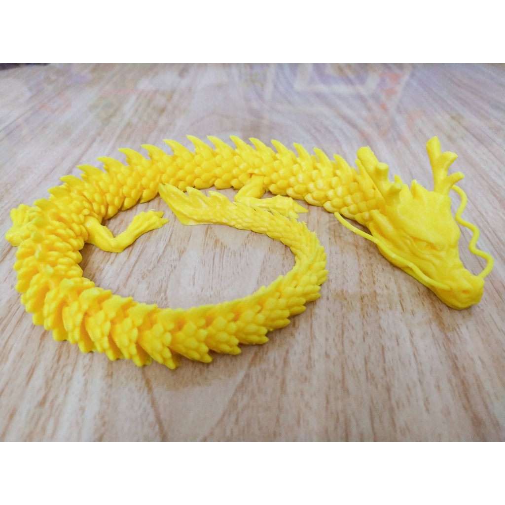 Rồng in 3d Trang trí đẹp mắt