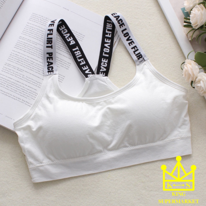 Áo bra thời trang có sẵn độn ngực, áo tập gym mẫu mới Mã ABR001