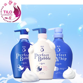 Sữa tắm dưỡng ẩm Senka đủ loại 500ml