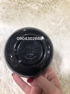 Bát cơm phíp đỏ đen