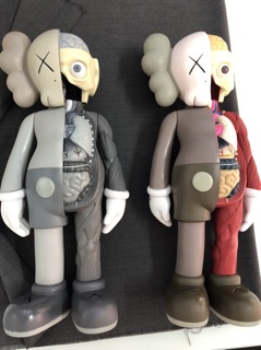 [ CÓ SẴN ] Mô hình Kaws Open Edition cao 37cm