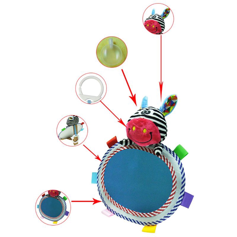 Gương Chiếu Hậu Quan Sát Em Bé Trên Xe Hơi