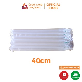 Cột khí chống sốc nilon đóng gói hàng nhựa HVT size 40cm