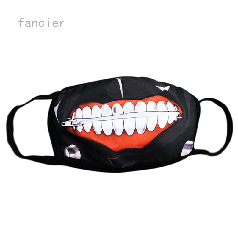 Khẩu Trang Hóa Trang Nhân Vật Tokyo Ghoul Jinmuyan | BigBuy360 - bigbuy360.vn