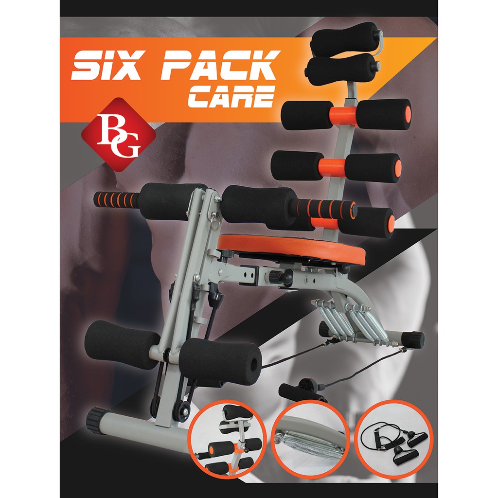 BG Máy tập cơ bụng đa năng siêu rẻ Six Pack Care KM 2017