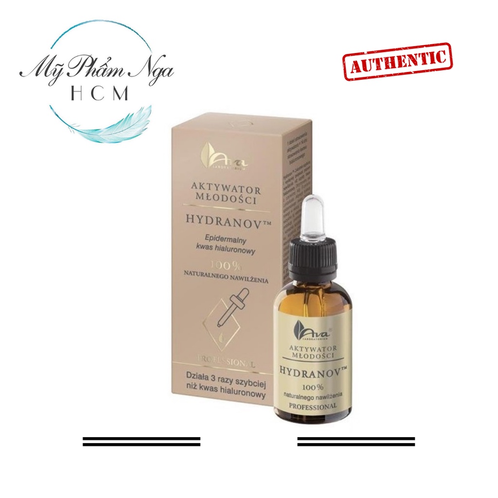 Serum Vitamin C Ava trắng da