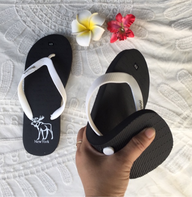 Dép Lào Nam/ Dép Xỏ Ngón Nam Cao Su Dẻo Êm Chân Big Size Đến 46 - Hàng VNXK - Lucky Girl shop